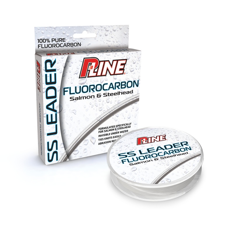 Pline Ss Fluorocarbon Salmon & Steelhead Leader Line