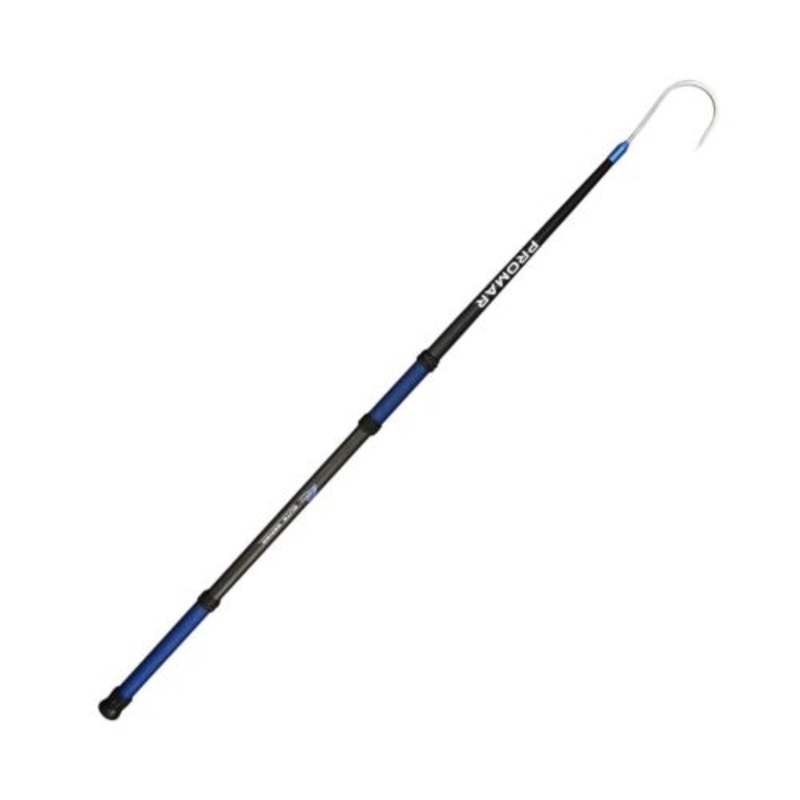 Promar Elite Series Carbon Fiber Gaff 4FT 3 Hook