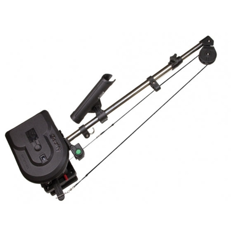 Scotty Depthpower 36-60 Telescopic Electric Boom Downrigger Kit