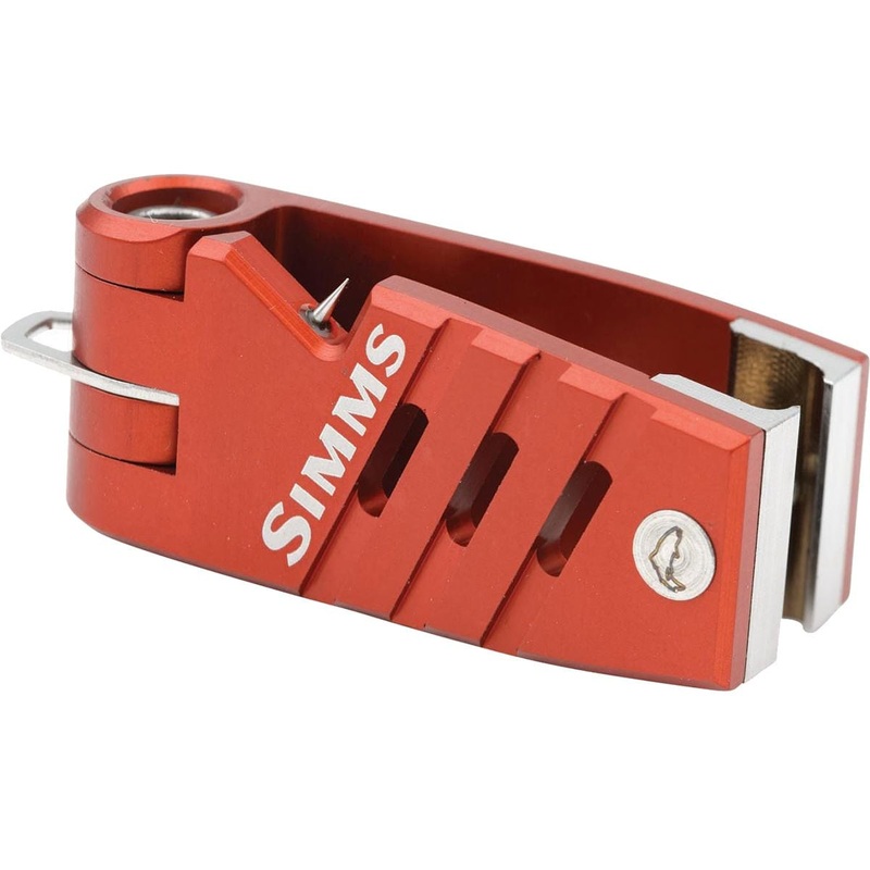Simms Nipper Line Clipper|One Size Fits Most |1.63" x 0.7" x .426"|Orange