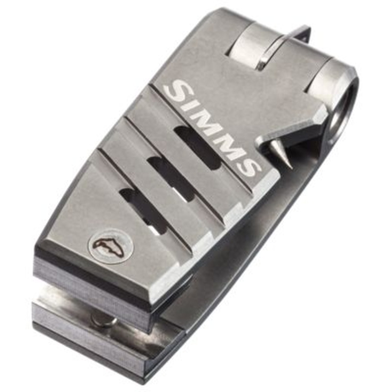 Simms Nipper Tool|One Size Fits Most |1.63" x 0.7" x .425"|Titanium