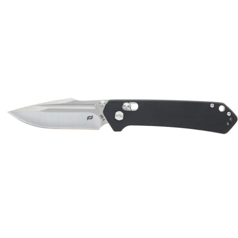 BTI Schrade Divergent Folding Knife 3.06 Modified Drop Point AUS-8 Stainless Satin Blade G-10 Handle