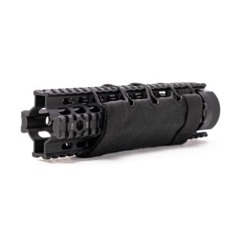 GROV RAIL WRAP 6IN|Black