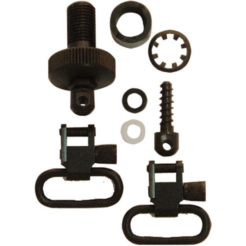Grovtec Gtsw37 Swivel Set - Mossberg 500 12 Ga