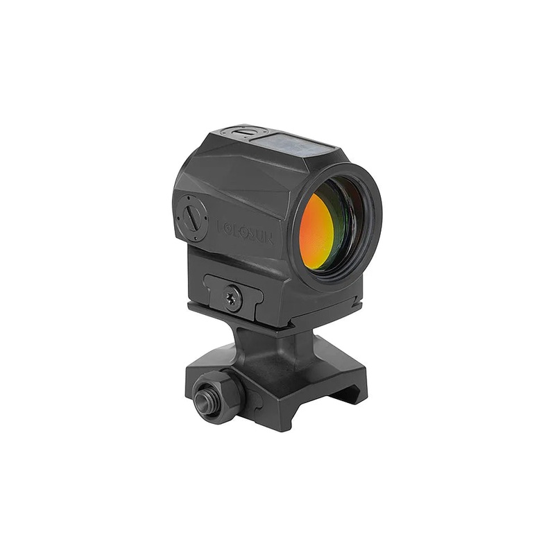 Holosun SCRS Solar Charging Rifle Sight 2 MOA Dot/65 MOA Circle Red Reticles