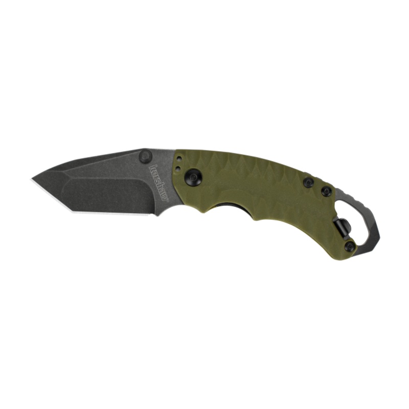 Kershaw Shuffle II Tanto Olive BlackWash