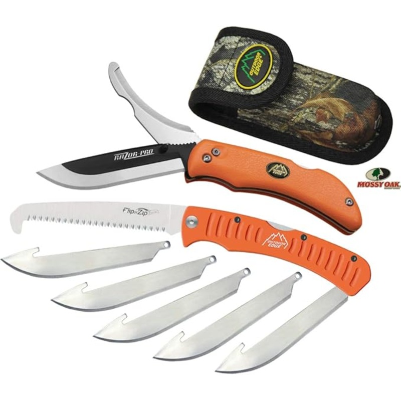 Outdoor Edge Razor-Pro/Saw Combo Folding Knife Box