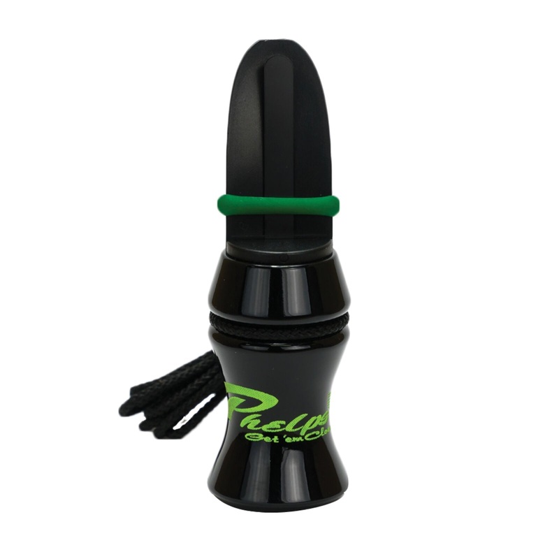 Phelps Acrylic E-Z-Estrus|Black Lime/Pehlps Acrylic