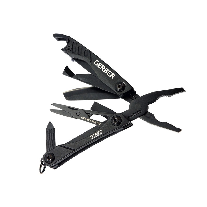 Gerber Dime Multi-Tool|Black|4.3
