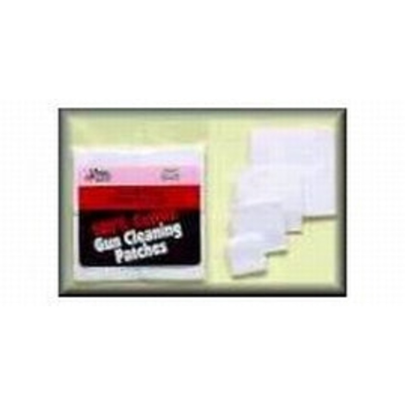 Kleen-Bore Cotton Cleaning Patches 2.25 .38-.45/.410-20G