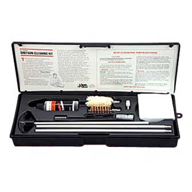 Kleen-Bore Shotgun Cleaning Kits W/Aluminum Rods Cleaning Kit 12 Ga
