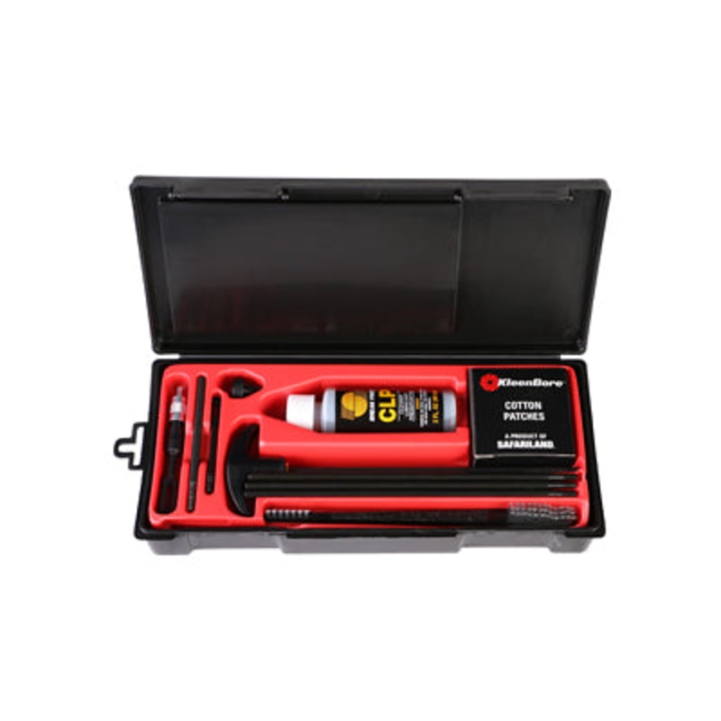 Kleen-Bore Universal Cleaning Kit W/Steel Rod Cleaning Kit All Cal/Ga