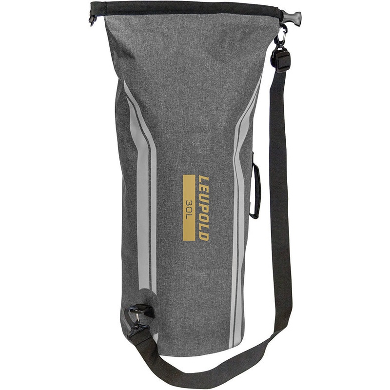 Leupold Outdoor Gear Go Dry 30L Gear Duffle Bag Gray Model: 172605