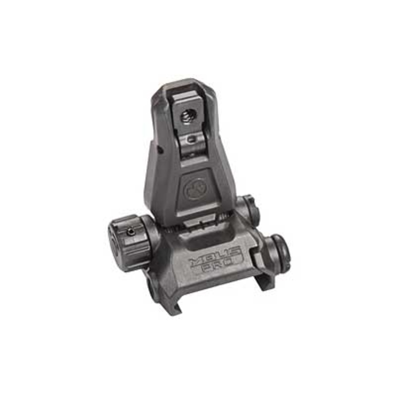 Mag276 Mbus Pro Sight Picatinny Black Rear Steel