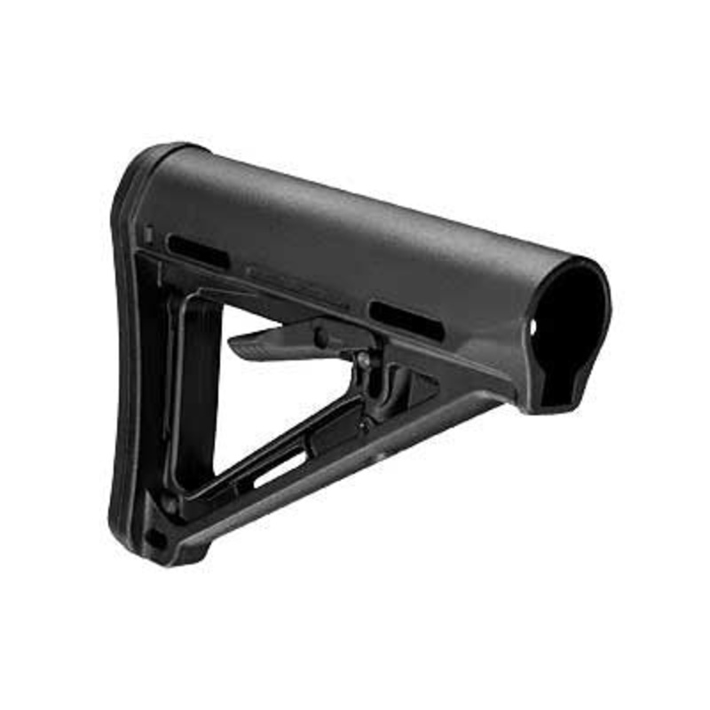 Magpul Industries Moe Rifle Stock Fits Ar-15/M-16 Mil-Spec Black Mag400Blk