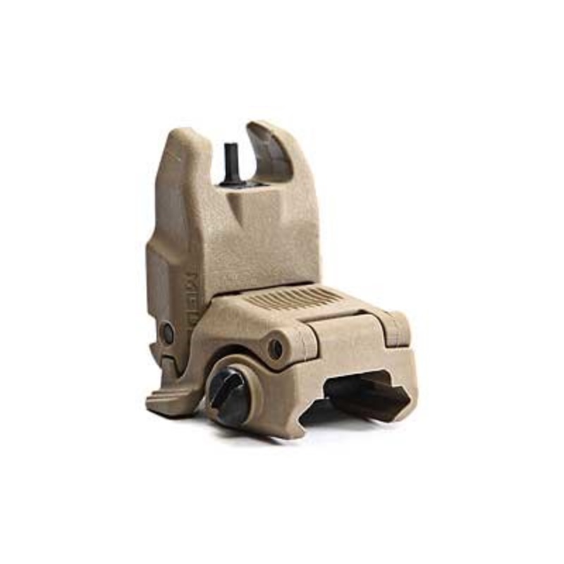 Magpul Mbus Front Flip-Up Back Up Sight Gen 2 Flat Dark Earth Mag247Fde