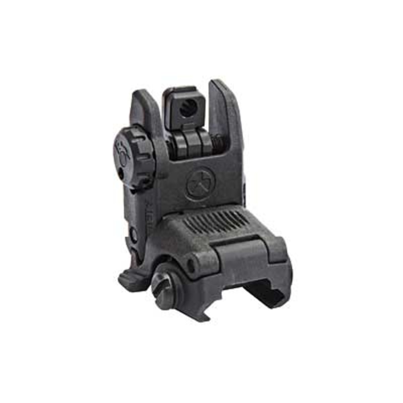 Magpul Mp Mag248-Blk Mbus - Magpul Back-Up Sight  Rear Gen 2- Black