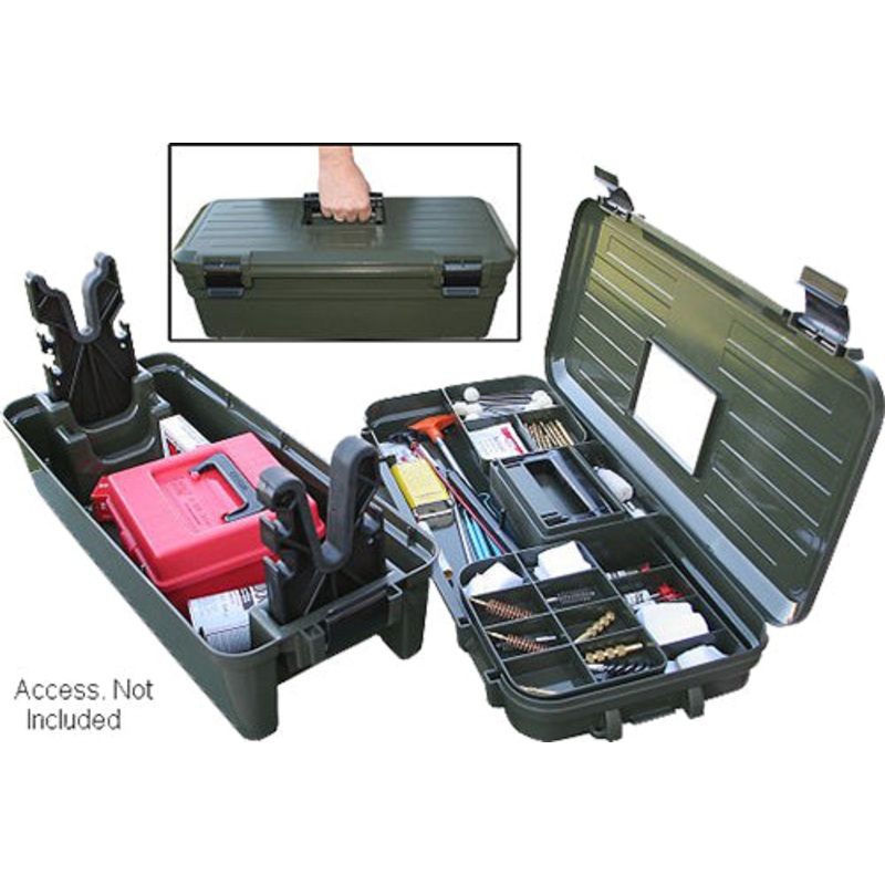 Mtm Case-Gard Shooting Range Box Green ZZZ
