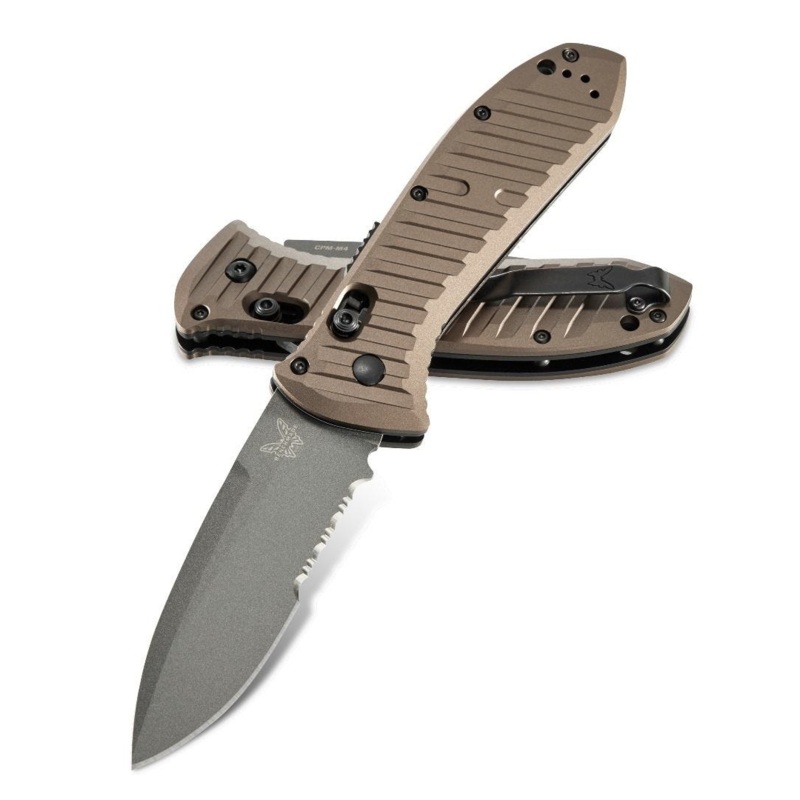 Benchmade Knives Presidio II AUTO Folding Knife 3.72
