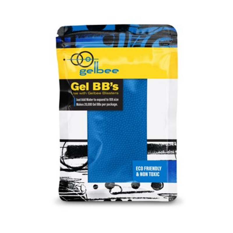 Gelbee Gel BBs 20000 Count Blue 0.29