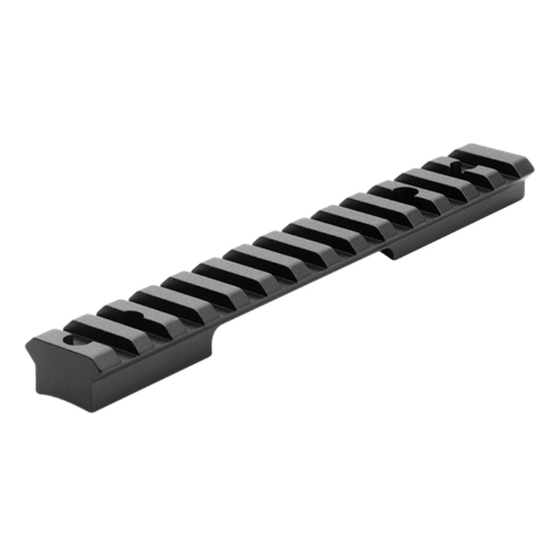 Leupold BackCountry Cross-Slot One-Piece Base for Remington 700 SA Rifle Matte