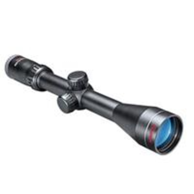 Tasco 3-9x40 Rimefire Riflescope Second Focal Plane Truplex Reticle 1 Tube