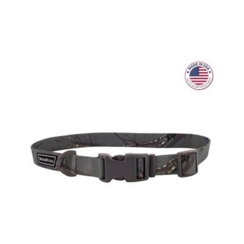 Wtr & Wds 1 X 18-26 Country Roots Evergreen Adjustable Dog Collar