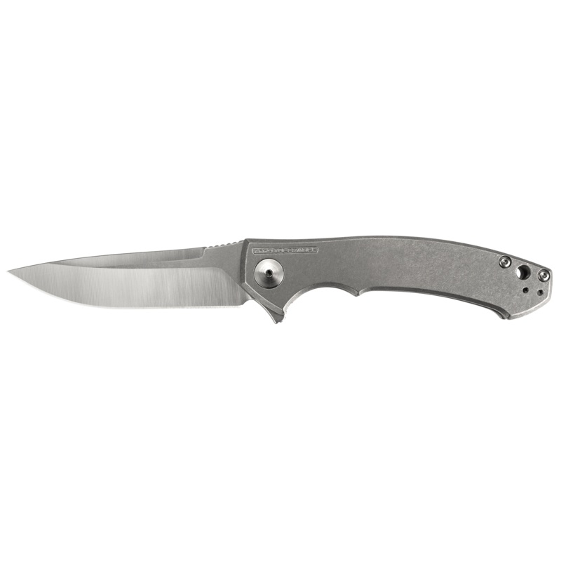 Zero Tolerance 0450 Folding Pocket Knife 3.25 Drop Point S35VN Blade Titanium Handle Stainless