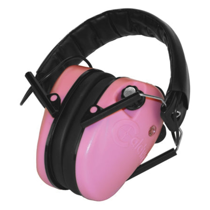 Caldwell Pink E-Max Earmuffs|Pink