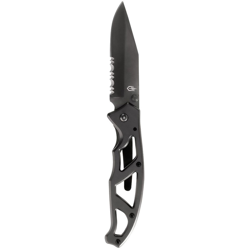 Gerber Paraframe I Grey Serrated Clam