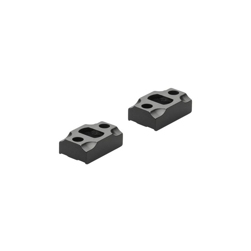 Leupold DD Tikka T-3 RVF Scope Mount 2-pc Matte Black Base/Mount Type: 2-Piece ZZZ