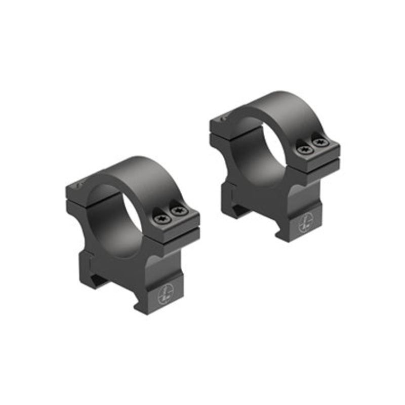 Leupold Rings Open Range C-S 1 Med Mt Open Range Ring Set Matte