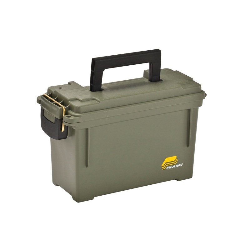 Plano Field/Ammo Box|11.625" x 5.125" x 7.125"|O.D. Green