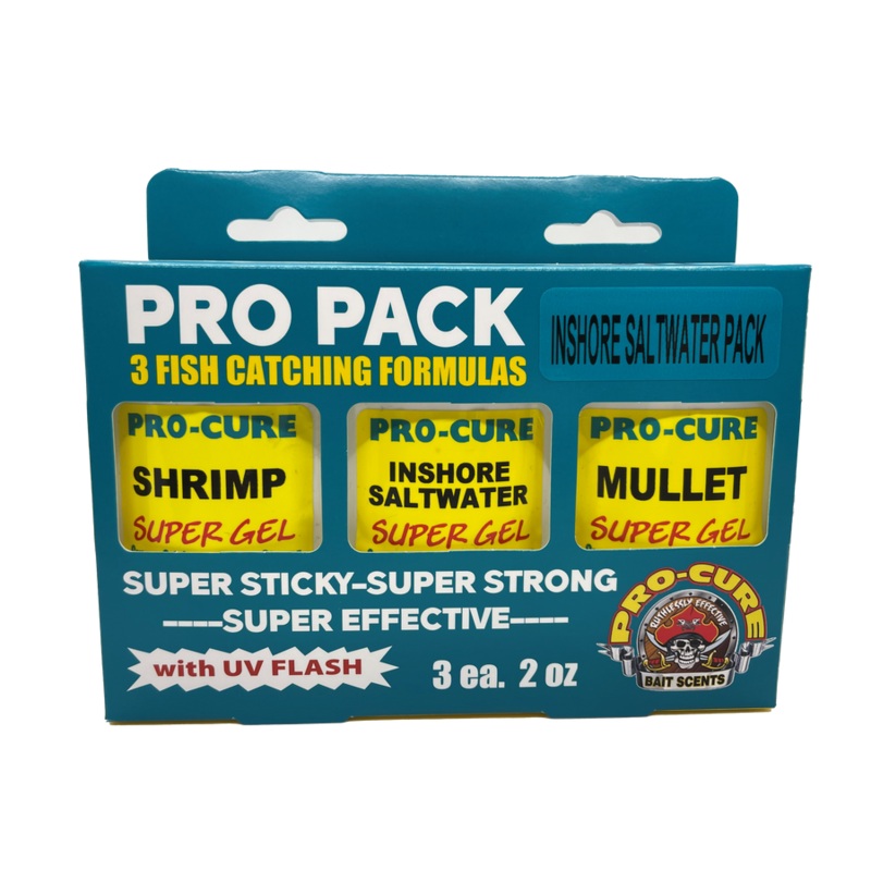 Pro-Cure Pro Pack Inshore Saltwater Pack