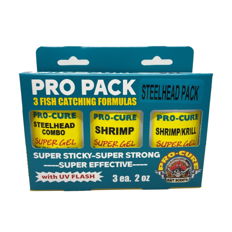 Pro-Cure Pro Pack Steelhead Pack