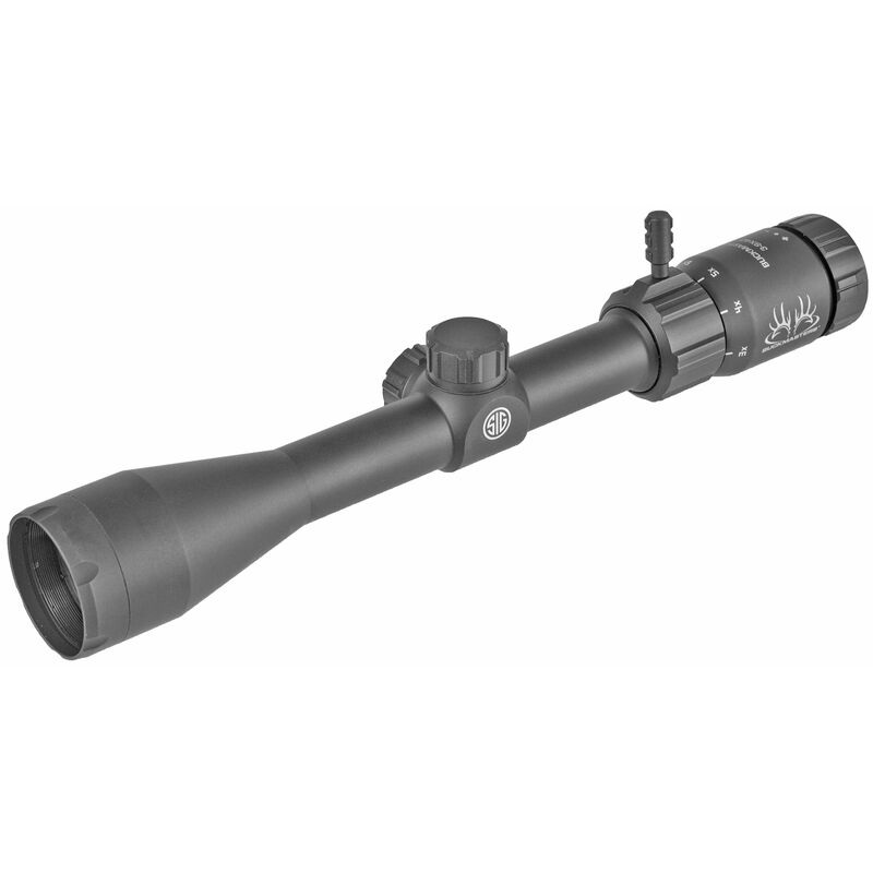 SIG Sauer Optics Buckmasters 3-9x 40mm Riflescope 1 Tube BDC Reticle MOA Adjustments Black