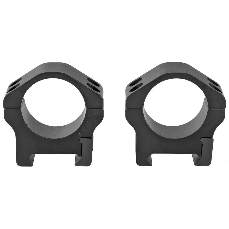 Warne Maxima Horizontal Fixed Attach Weaver/Picatinny Style Scope Ring 1 Tube Low Height Matte Black Finish