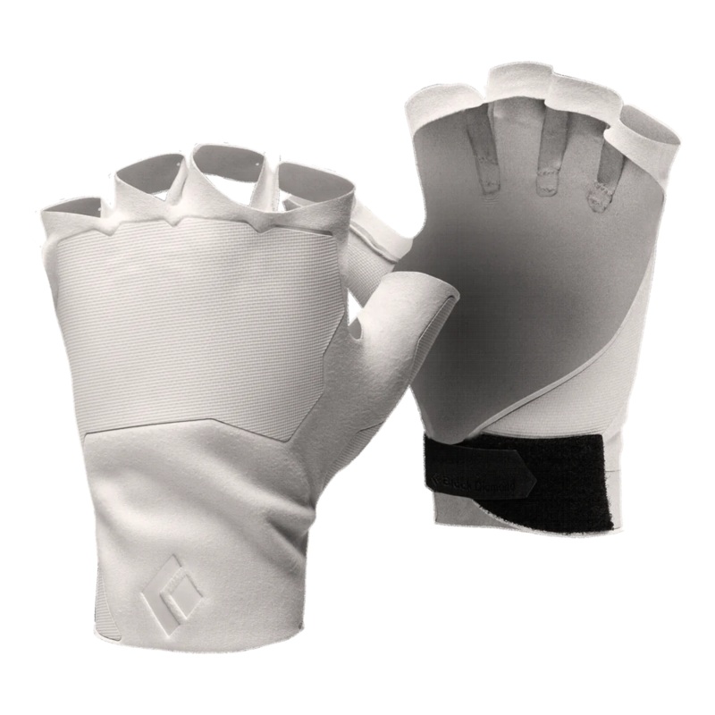 Black Diamond Crack Gloves|White|XS|S|M|L|XL
