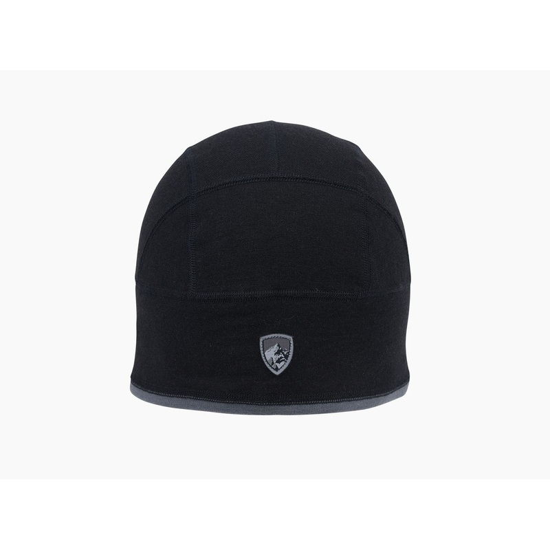 Kuhl Merino Skull Cap Men's|Raven|S/M|L/XL