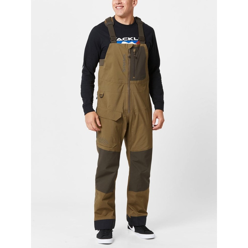 Simms ProDry Bib Men's|Driftwood|S|M|L|XL