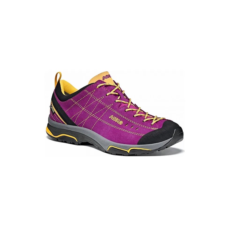 Asolo Women's Nucleon GV|Verbena/Yellow|8.5
