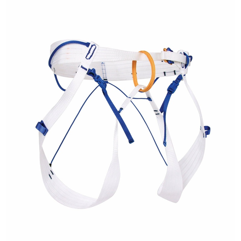 Blue Ice Choucas Harness|White|M|L|XL|S