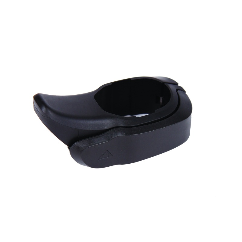 Blue Ice Sliding Pommel|Black