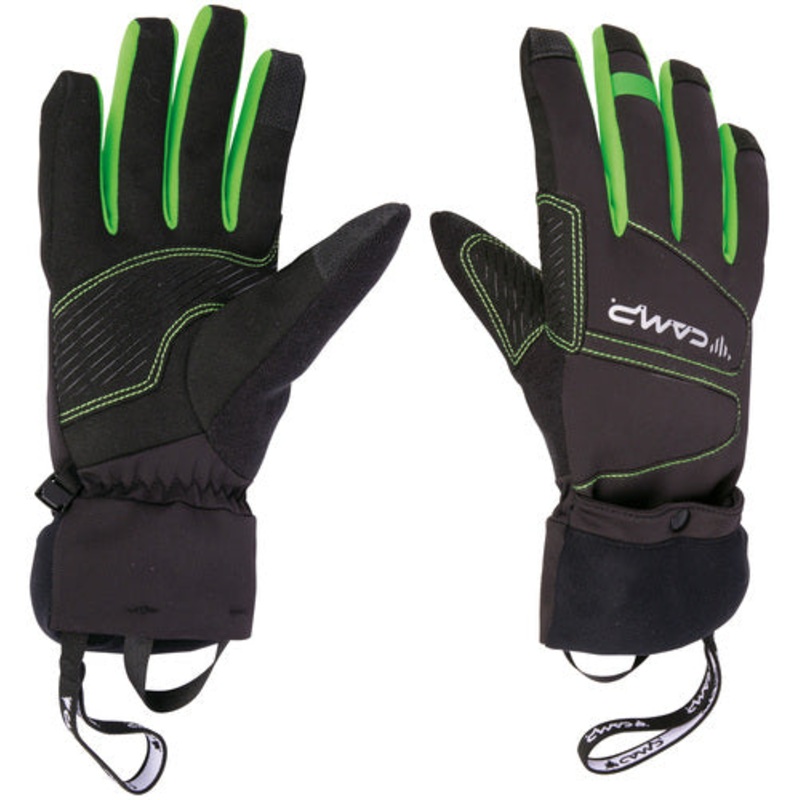 Camp Usa G COMP Warm Gloves|Black / Green|M|S|L|XL|XXL|XXXL
