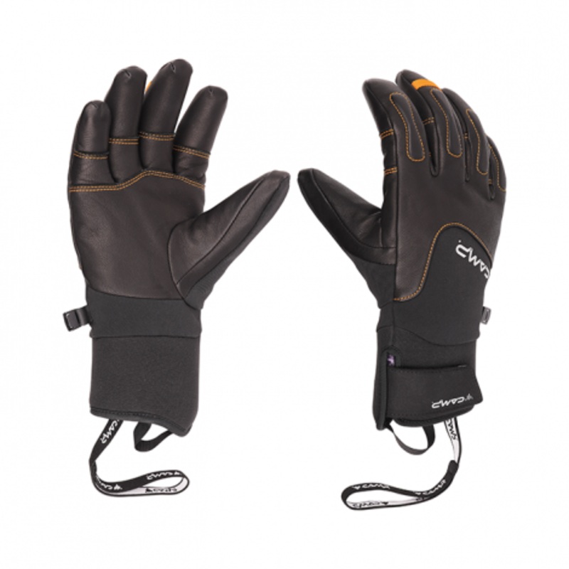 Camp Usa Geko Alpine Gloves|Black / Orange|S|M|L|XL|XXL|XXXL