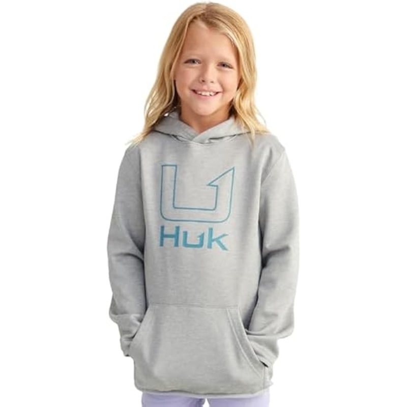 Huk Gear Kids Coldfront+ Graphic Hoodie