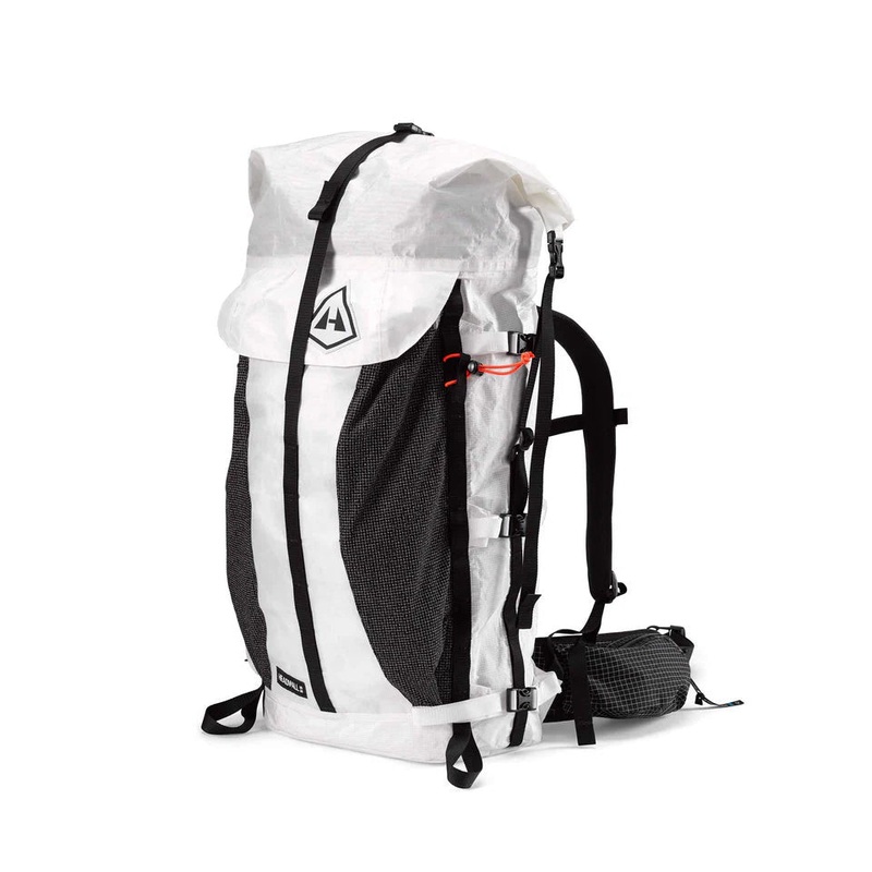 Hyperlite Headwall 55 Pack|White|Small|Medium|Large|Tall