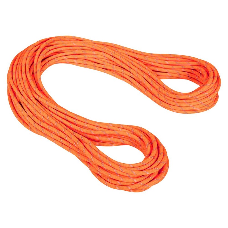 Mammut 9.5 Alpine Dry Rope|70M|60M|DRY STANDARD, SAFETY ORANGE-ZEN