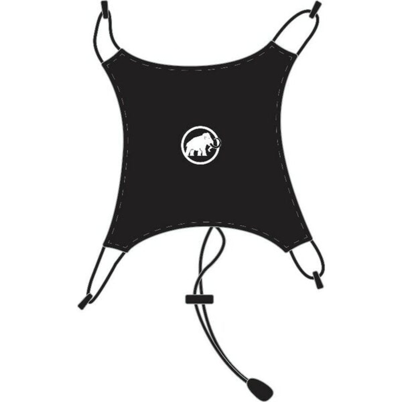 Mammut Helmet Holder|Black|O/S