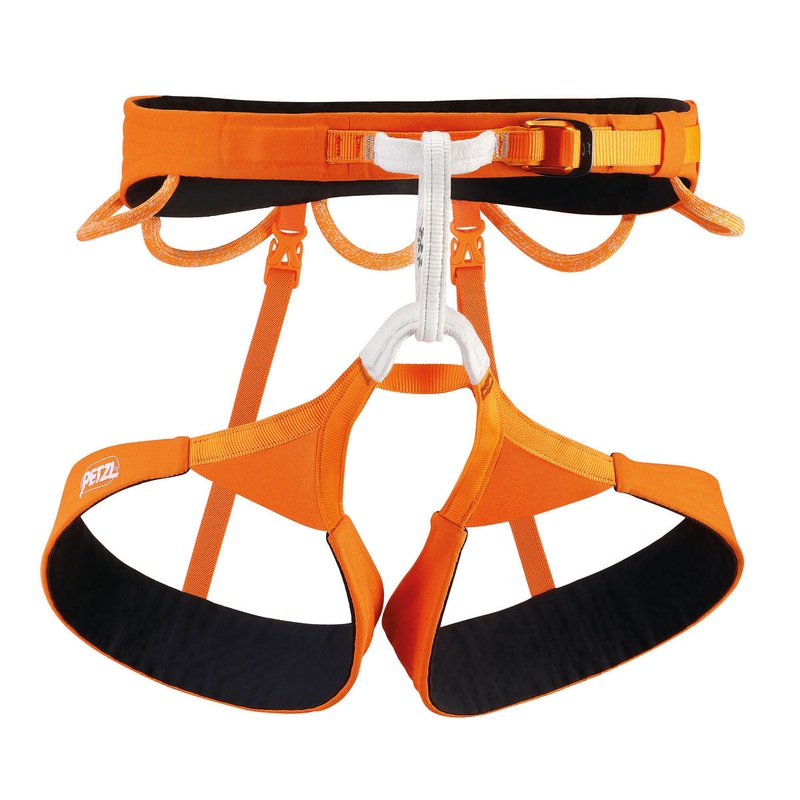 Petzl Hirundos Harness|Orange|XS|S|M|L